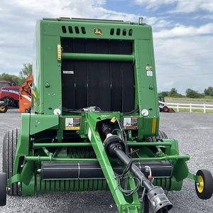 2021 for John for Deere 450M SILAGE Round <b>Baler</b> Automatic Square <b>Baler</b> with New or Used Motor and Engine Condition New - Product Image 3