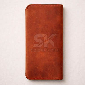 Pakistan Manufacture <b>Men</b> Leather Single Shade Long Bifold <b>Wallets</b> Best Selling <b>Card</b> <b>Holder</b> <b>Wallet</b> For Adults Use <b>Wallet</b> - Product Image 6