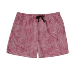 High Quality Custom 100% Polyester Mesh Shorts Men Basketball Double <b>Layer</b> Quick Dry Breathable Elastic Waist - Product Image 1