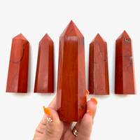 Vente en gros de boules et globes sculptés en agate rouge polie de haute qualité, style Feng Shui, objet chakra