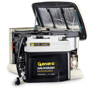 Tuyaux de carburant pour générateur Generac 2,3 L en acier inoxydable ignifuge pour 15-20 kW - Product Image 2