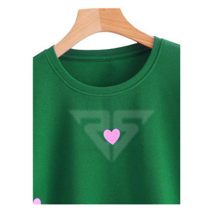 Sudaderas con logotipo personalizado 2023 para mujer, jersey liso de gran tamaño de algodón y poliéster de manga larga, sudadera por sublimación para mujer - Product Image 3