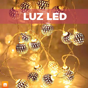 Christmas LED String <b>Lights</b>, Decorative <b>Party</b> <b>Lights</b>, 3 Meters - Assorted Colors - Product Image 2