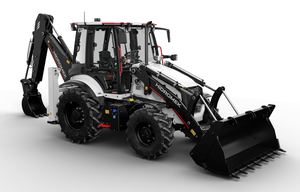 Obtenez des chargeuses sur chenilles Hidromek performantes, équipées de moteurs diesel turbo 4 cylindres et dotées de la technologie de contrôle des émissions propres. - Product Image 5