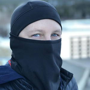 Masque de cagoule chaud avec logo personnalisé pour les sports d'hiver et les activités de plein air Tissu respirant pour la moto et la pêche - Product Image 6