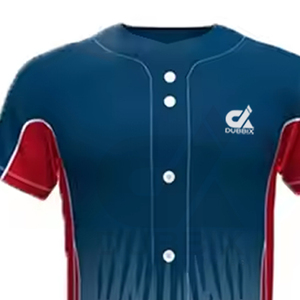 Fabrication en usine de vêtements de sport uniforme de baseball couleur personnalisée uniforme de baseball de haute qualité pour adulte - Product Image 6