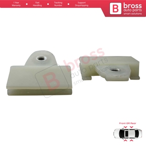ตัวเชื่อมกระจกประตูหน้าต่าง BWR5022 สำหรับ Grand Am Sunfire 1995-2005 Alero Cutlass MK6 Cavalier Malibu 22689012 - Product Image 3