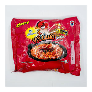 บะหมี่เนื้อโคเรโน วอลคานโน 60 กรัม x 24 ถ้วย (ฮาลาล) แบรนด์ OEM เบลเยียม อายุการเก็บรักษา 12 เดือน - Product Image 1