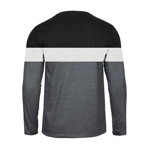 Camisetas de Manga Larga de la Mejor Calidad para Hombre, Personalizables, de Poliéster y Algodón Puro - Product Image 2