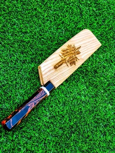 Cuchillo de chef de cocina Santoku personalizable OEM con mango de resina, corte de acero al carbono, regalo DIY para papá. - Product Image 6