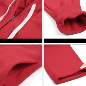 Chaqueta Cortavientos Deportiva de Verano para Hombre, Personalizable con Logotipo, de Algodón, Ligera, Ecológica, Transpirable, con Capucha - Product Image 6