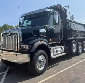 Camion benne d'occasion Western Star 47X 2023 2024 2025, moteur Detroit 505HP, transmission automatique - Product Image 3