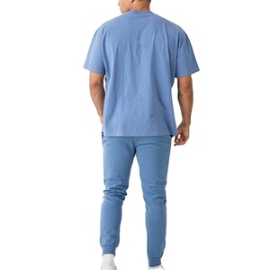 Pantalones Deportivos Slim Fit para Hombre, Estilo Urbano, Lona Ligera, Logotipo Personalizado, Casual, Transpirables, Venta al Por Mayor - Product Image 3