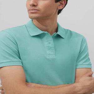Polos en coton pour hommes, polos à manches courtes de haute qualité à bas prix, vêtements de sport d'été, polos de style décontracté pour hommes - Product Image 5