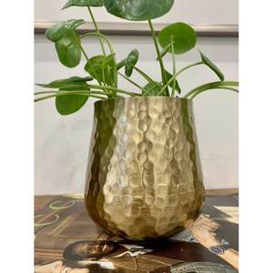 Mini maceta moderna de alta demanda, florero hecho a mano, India, hierro, Metal, boda, calidad, producto de exportación, precio razonable - Product Image 6