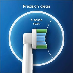 Clean <b>Toothbrush</b> with 2 Included <b>Batteries</b> Black-<b>Battery</b> <b>Toothbrushes</b> Head - Product Image 4