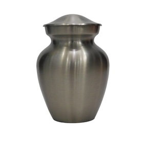 ของชำร่วยงานเผาศพทำจากทองเหลืองแกะสลักขนาดเล็กโกศโลหะของชำร่วย - Product Image 1