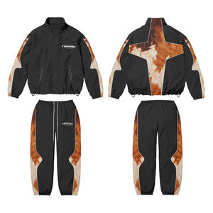 Survêtement de sport personnalisé coupe-vent en nylon de haute qualité pour hommes et femmes avec impression de logo personnalisée - Product Image 1