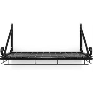 Support à casseroles moderne en métal pour casseroles, couvercles et poêles Crochet pour ustensiles Support de rangement mural suspendu Organisateur de cuisine Vente à chaud - Product Image 2