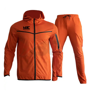 Survêtements d'entraînement personnalisés de haute qualité unisexe à séchage rapide grande taille avec bandes latérales survêtement d'hiver pour hommes femmes-Vente en gros - Product Image 2