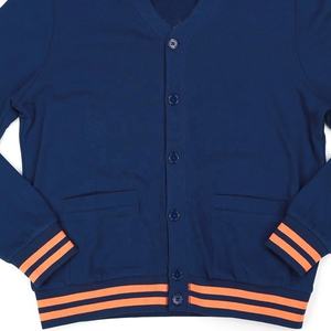 Vente en gros de cardigan court de haute qualité personnalisé pour femmes, pull en coton tricoté à la mode - Product Image 2