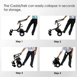 Stewart Golf X9 Follow Advanced Electric Golf Cart System - Product Image 6