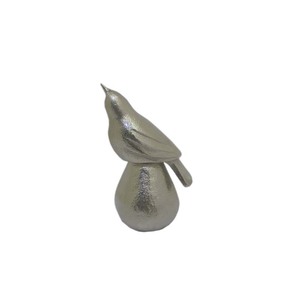 Esculturas de pájaros de aluminio, figuritas abstractas, acabado rojo, decorativo para el hogar, sala de estar Decoración Para, escultura de escritorio - Product Image 3