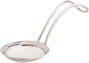 Colador de malla fina de acero inoxidable con mango sólido para tamizar té, café y uso en la cocina, Apto para lavavajillas - Product Image 5