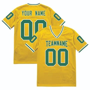 Camiseta de fútbol cuadrada de gran tamaño con estampado por sublimación de estilo callejero OEM y Odm con logotipo personalizado, camiseta de fútbol de malla para hombre - Product Image 6