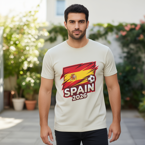 T-Shirt Unisex 210GSM 100% Cotone, Stile Casual Aderente, Maglietta Stampata a Schermo in Taglie 2XL e 4XL, T-Shirt Personalizzata Compressa - Product Image 3