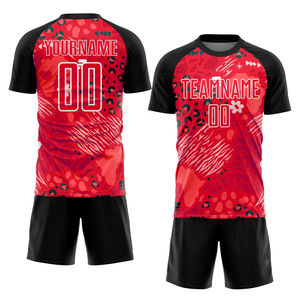 Personalizado de alta calidad camisetas de fútbol 100% poliéster de fábrica Original Jersey de fútbol conjunto de ropa de fútbol - Product Image 5