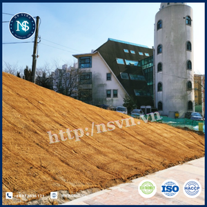 Wholesale Eco-Friendly Reversible Coir <b>Mat</b> Custom Size Light Coco Origin Rope Fiber Hand Woven in Vietnam - Product Image 4