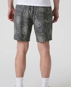 Short double de style High Street pour hommes de la meilleure qualité avec bas actif tissé respirant à imprimé de sublimation à la mode - Product Image 2