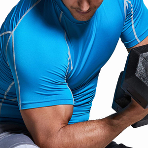 Rashguard MMA à manches longues, col rond, imprimé par transfert thermique, 100% coton, respirant, séchage rapide, unisexe, vêtements de sport personnalisés OEM/ODM - Product Image 6