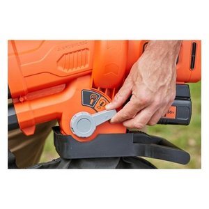 Aspirateur à feuilles sans fil 36V avec souffleur BCBLV3625L1, outil de jardin manuel, batterie unique 2,5Ah - Product Image 3