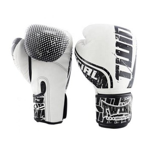 Guantes de Boxeo Unisex de Primera Calidad, Más Vendidos, de Cuero, con Correa de Muñeca Ajustable, Cierre de Gancho y Bucle, Ligeros y Transpirables - Product Image 4