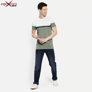 เสื้อยืด3D ผ้าฝ้ายโพลีเอสเตอร์100% พิมพ์ลายซับลิเมชันสำหรับผู้ชายเสื้อผ้าลำลองทรงหลวม - Product Image 4