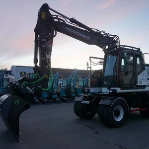EXCAVATRICE SUR PNEUS Hidromek HMK 150 WR-5 38 tonnes Capacité de la benne de 0,2 m³ à vendre - Product Image 1
