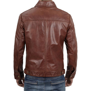 Chaqueta de Cuero PU para Hombre en Diferentes Estilos, Chaqueta de Cuero para Hombre en Oferta - Product Image 3