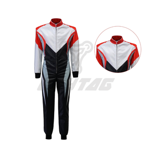 ชุดแข่งโกคาร์ทคุณภาพสูงปี 2026 ผ้าคาร์ดูร่าระบายอากาศได้ดี ชุดกีฬาพิมพ์ลายใหม่ ชุดแข่งโกคาร์ทแบบสั่งทำพิเศษ - Product Image 3