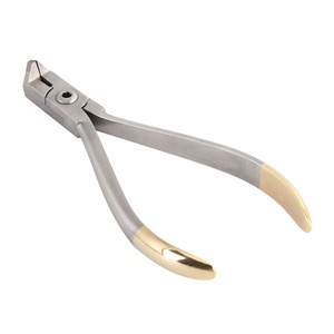 Fresa distale ortogonne pinza dentaria in acciaio inossidabile Set di strumenti ortodontici uso chirurgico tronchesi per bretelle - Product Image 3