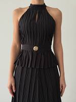 Conjunto de Blusa y Falda para Mujer – Elegante Conjunto de Dos Piezas para Uso Casual y de Oficina |   Venta al por mayor |   Hecho en Turquía