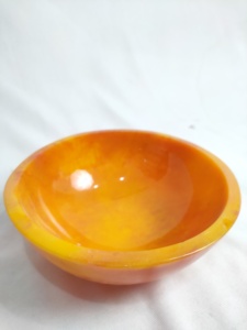 ถ้วยเรซินทำมือทำจากหินโมรางานฝีมือทำในอินเดีย - Product Image 2
