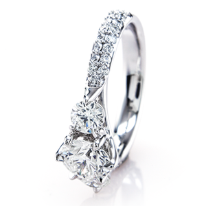 Vidhi Jewelry 2024 Unisex 18K chapado en oro plata esterlina 925 diamante Moissanite anillo nuevo diseño regalo de moda boda - Product Image 1