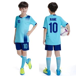 2025 Pakistán hizo más tamaño uniforme de fútbol juvenil logotipo personalizado impresión fútbol Jersey equipo desgaste - Product Image 2