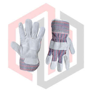 ถุงมือทำงานหนัง MH EXPORT IMPORT MEI-LWG-053 ทนทานต่อการฉีกขาด ระบายอากาศได้ดี ปราศจากซิลิโคน ปราศจากแป้ง ป้องกันความร้อน - Product Image 4