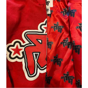 Survêtement sur mesure pour homme en molleton d'hiver, grande taille, entraînement, jogging, décontracté, manches longues, ensemble tendance, coupe évasée, effet délavé - Product Image 5