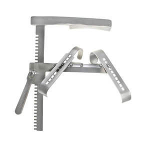 Écarteur chirurgical manuel de haute qualité, instrument médical en acier inoxydable, certifié CE, vente en gros, nouveau modèle durable 2025 - Product Image 6