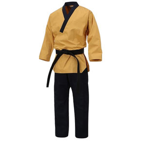 ชุดเครื่องแบบยูโดกิผ้าโพลีเอสเตอร์ยืดได้สวมใส่สบายเนื้อผ้าระบายอากาศได้ดี - Product Image 2