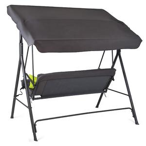 Mobilier de jardin moderne grande balançoire pour patio chaise œuf suspendue prix bas usine vente chaise œuf suspendue en rotin - Product Image 2